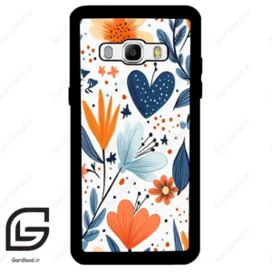 قاب گوشی سامسونگ جی 510 (Galaxy J5 2016 / J510 ) طرح گل کد 2686