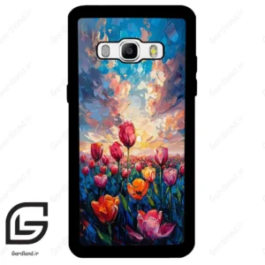 قاب گوشی سامسونگ جی 510 (Galaxy J5 2016 / J510 ) طرح گل کد 2687