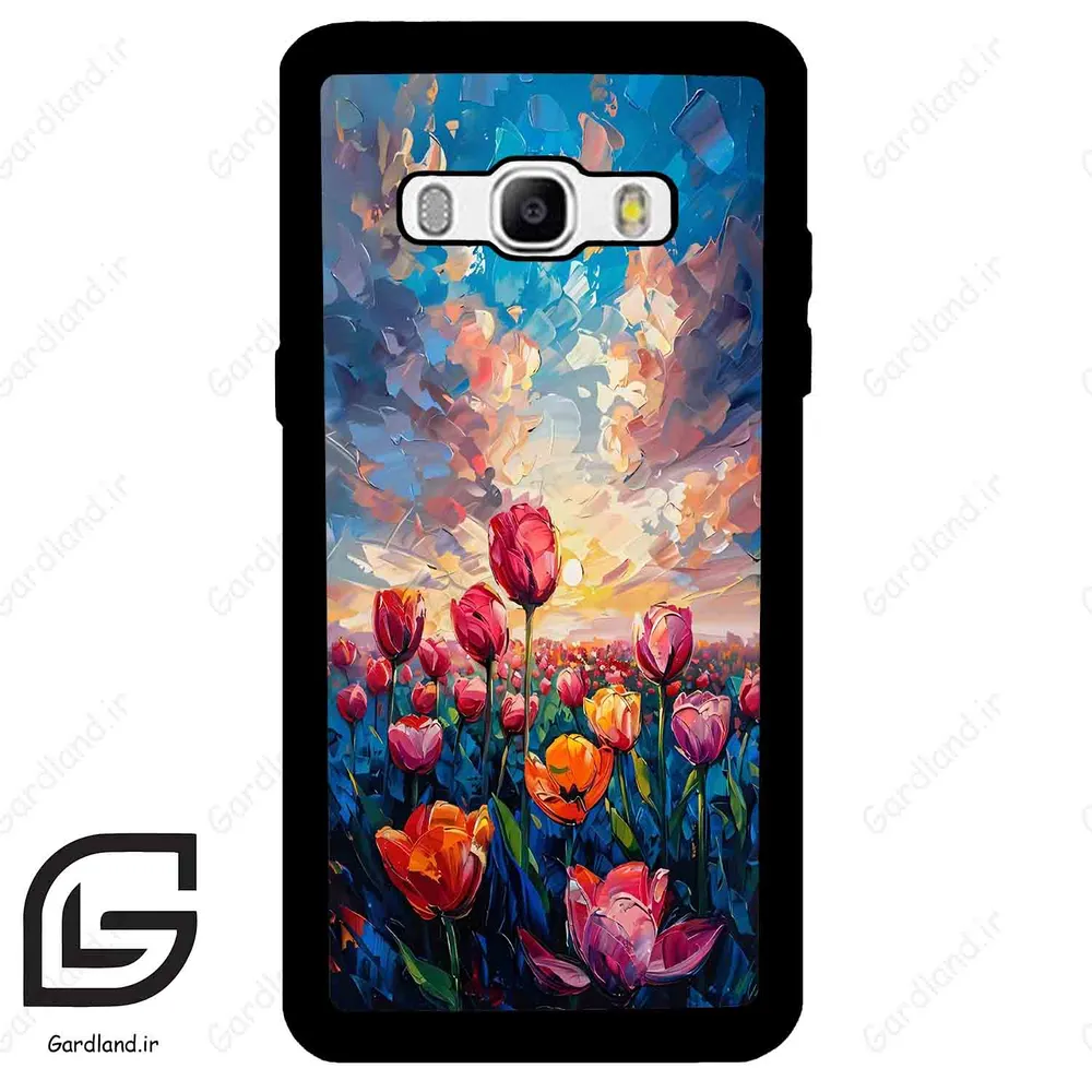 قاب گوشی سامسونگ جی 510 (Galaxy J5 2016 / J510 ) طرح گل کد 2687