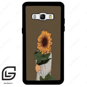 قاب گوشی سامسونگ جی 510 (Galaxy J5 2016 / J510 ) طرح افتابگردان کد 2688