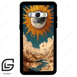 قاب گوشی سامسونگ جی 510 (Galaxy J5 2016 / J510 ) طرح خورشید کد 2694