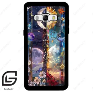 قاب گوشی سامسونگ جی 510 (Galaxy J5 2016 / J510 ) طرح ماه کد 2695
