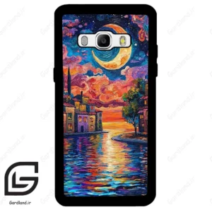 قاب گوشی سامسونگ جی 510 (Galaxy J5 2016 / J510 ) طرح ماه کد 2699