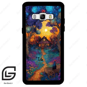 قاب گوشی سامسونگ جی 510 (Galaxy J5 2016 / J510 ) طرح کلبه کد 2701