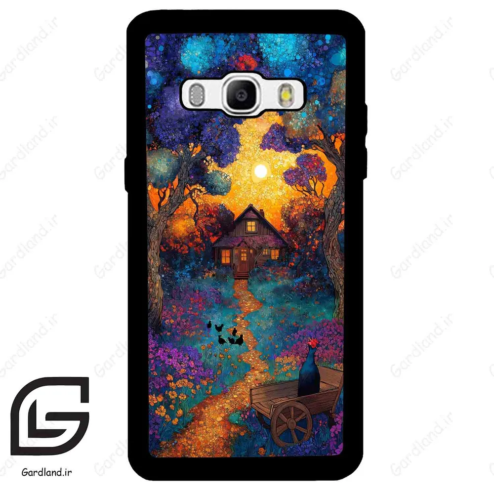 قاب گوشی سامسونگ جی 510 (Galaxy J5 2016 / J510 ) طرح کلبه کد 2701