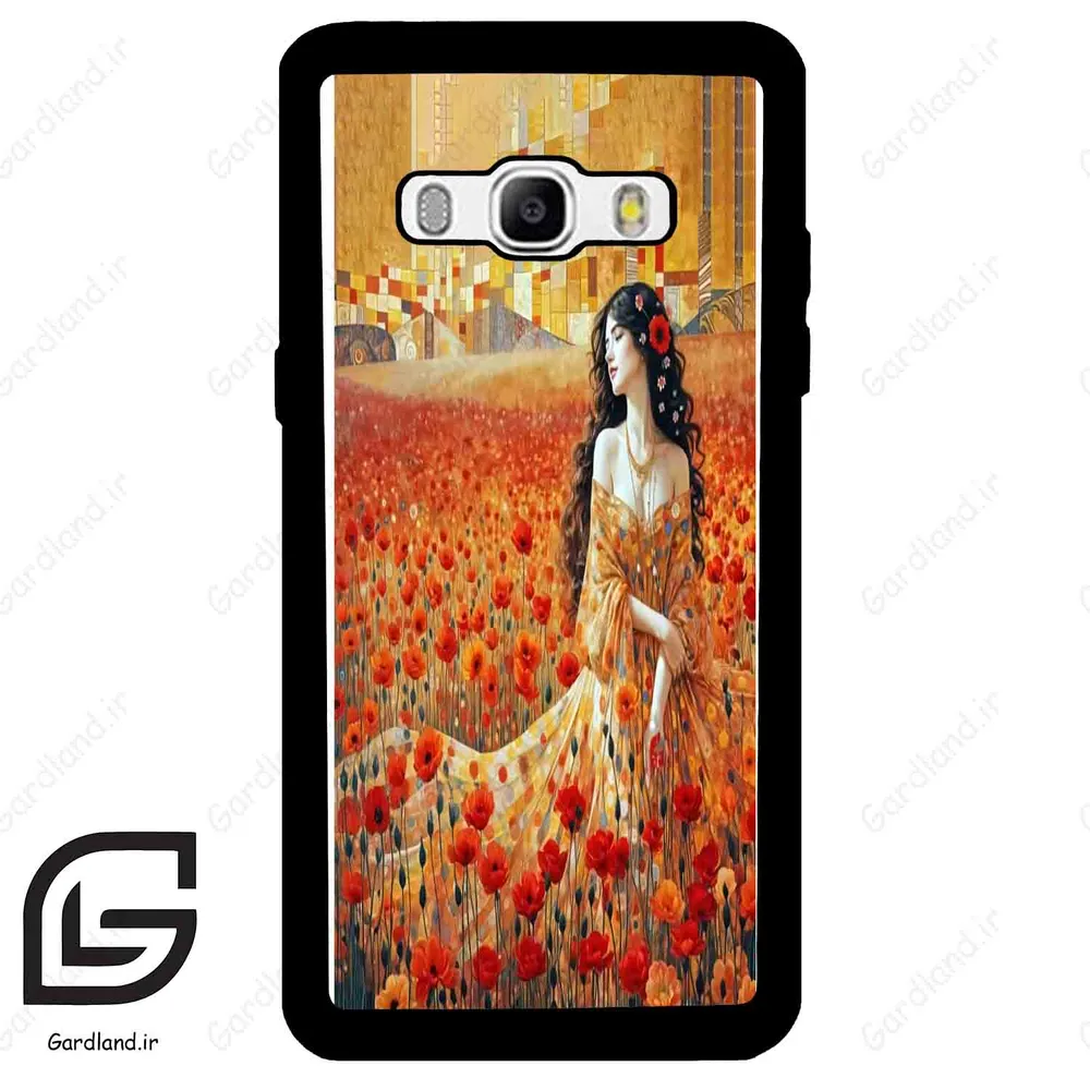 قاب گوشی سامسونگ جی 510 (Galaxy J5 2016 / J510 ) طرح دختر کد 2703