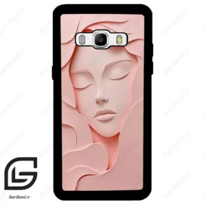 قاب گوشی سامسونگ جی 510 (Galaxy J5 2016 / J510 ) طرح چهره کد 2704