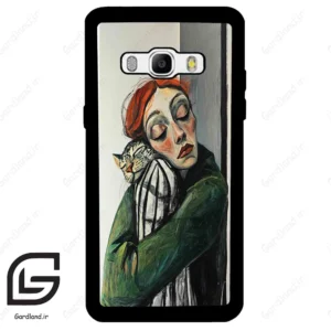قاب گوشی سامسونگ جی 510 (Galaxy J5 2016 / J510 ) طرح گربه کد 2709