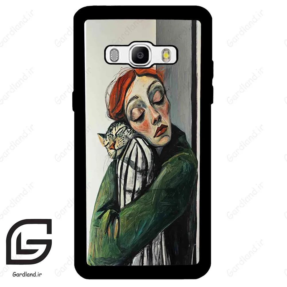 قاب گوشی سامسونگ جی 510 (Galaxy J5 2016 / J510 ) طرح گربه کد 2709
