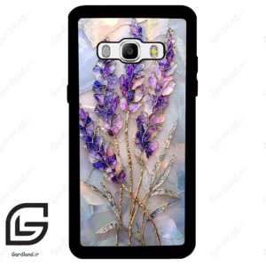 قاب گوشی سامسونگ جی 510 (Galaxy J5 2016 / J510 ) طرح گل کد 2710