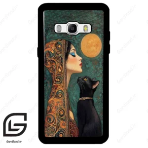 قاب گوشی سامسونگ جی 510 (Galaxy J5 2016 / J510 ) طرح خاتون کد 2712