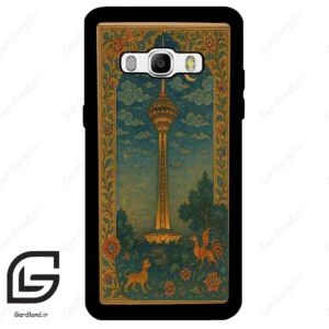قاب گوشی سامسونگ جی 510 (Galaxy J5 2016 / J510 ) طرح ایران کد 2723
