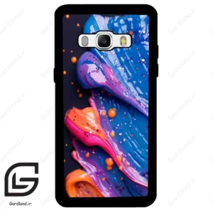 قاب گوشی سامسونگ جی 510 (Galaxy J5 2016 / J510 ) طرح رنگ کد 2724