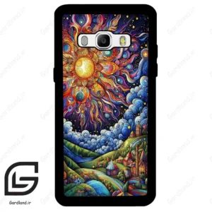 قاب گوشی سامسونگ جی 510 (Galaxy J5 2016 / J510 ) طرح طبیعت کد 2725