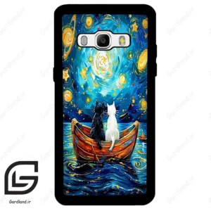 قاب گوشی سامسونگ جی 510 (Galaxy J5 2016 / J510 ) طرح گربه کد 2727