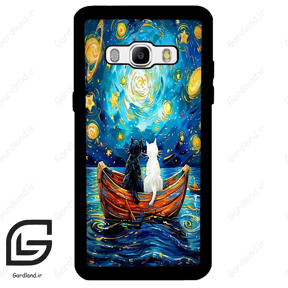 قاب گوشی سامسونگ جی 510 (Galaxy J5 2016 / J510 ) طرح گربه کد 2727