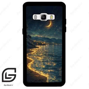 قاب گوشی سامسونگ جی 510 (Galaxy J5 2016 / J510 ) طرح ساحل کد 2729