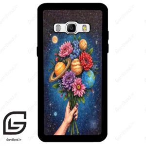 قاب گوشی سامسونگ جی 510 (Galaxy J5 2016 / J510 ) طرح گل کد 2731