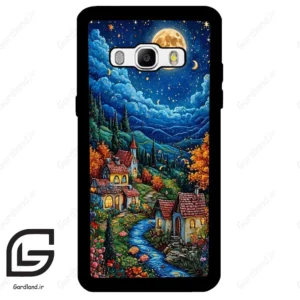 قاب گوشی سامسونگ جی 510 (Galaxy J5 2016 / J510 ) طرح دهکده کد 2732