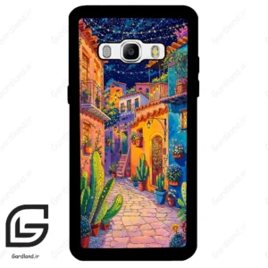 قاب گوشی سامسونگ جی 510 (Galaxy J5 2016 / J510 ) طرح کوچه کد 2735