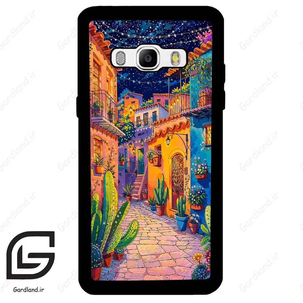 قاب گوشی سامسونگ جی 510 (Galaxy J5 2016 / J510 ) طرح کوچه کد 2735