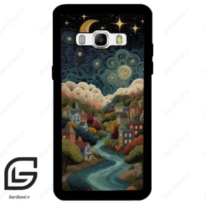 قاب گوشی سامسونگ جی 510 (Galaxy J5 2016 / J510 ) طرح دهکده کد 2736