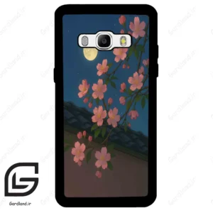 قاب گوشی سامسونگ جی 510 (Galaxy J5 2016 / J510 ) طرح شکوفه کد 2737