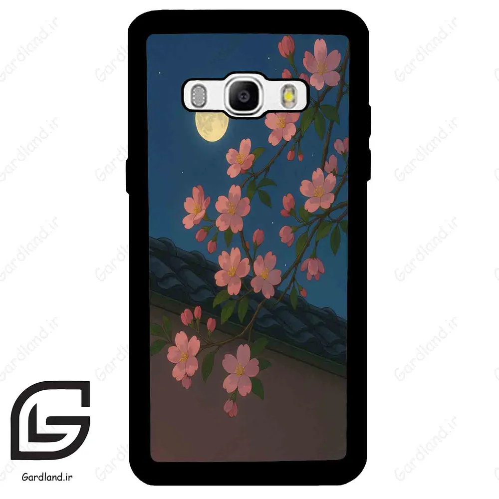 قاب گوشی سامسونگ جی 510 (Galaxy J5 2016 / J510 ) طرح شکوفه کد 2737