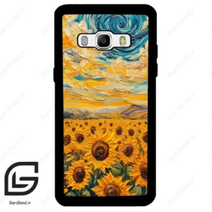 قاب گوشی سامسونگ جی 510 (Galaxy J5 2016 / J510 ) طرح گل کد 2739