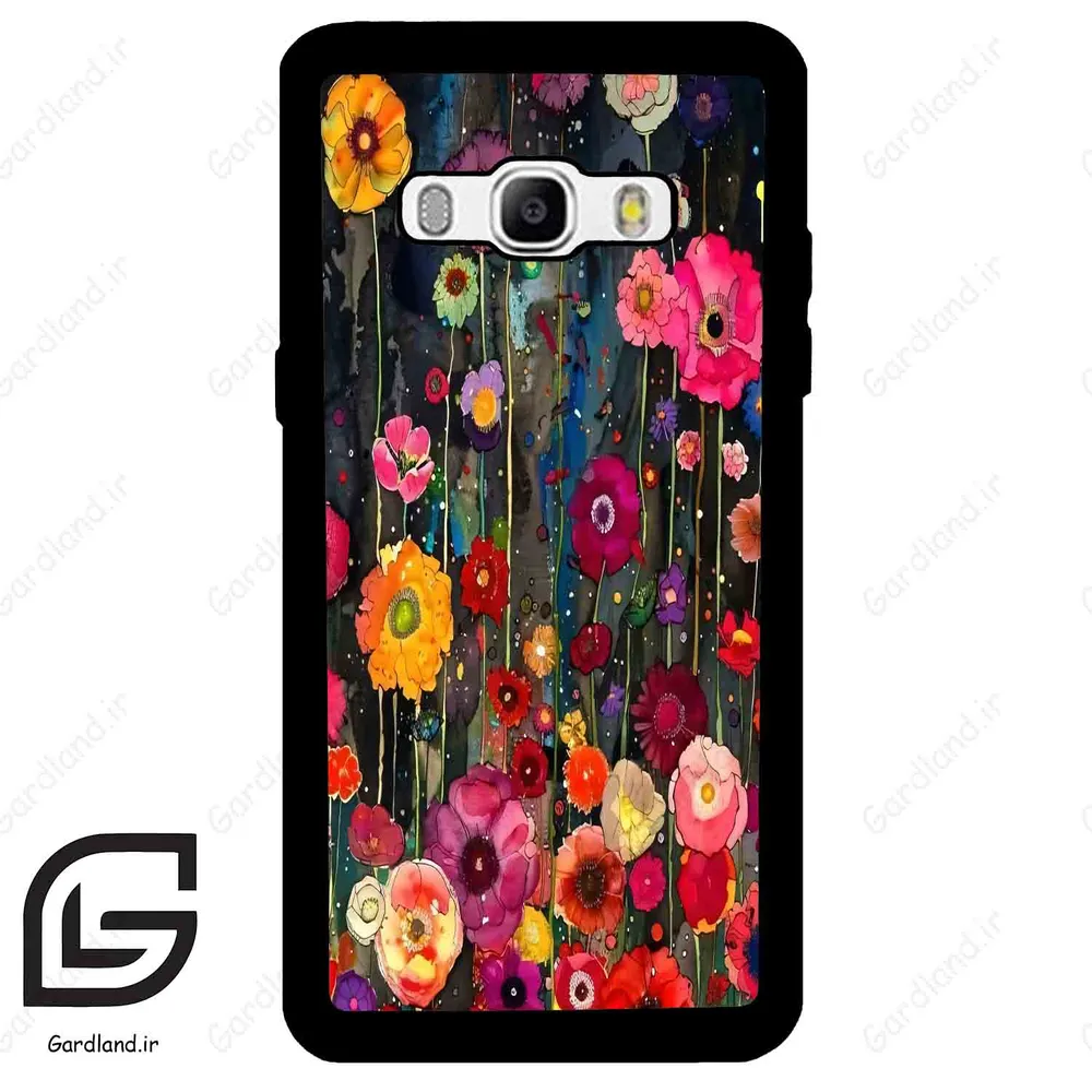 قاب گوشی سامسونگ جی 510 (Galaxy J5 2016 / J510 ) طرح گل کد 2751