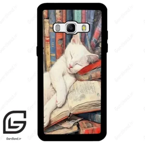 قاب گوشی سامسونگ جی 510 (Galaxy J5 2016 / J510 ) طرح گربه کد 2758