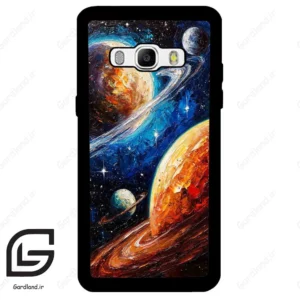 قاب گوشی سامسونگ جی 510 (Galaxy J5 2016 / J510 ) طرح زحل کد 2765