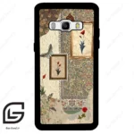 قاب گوشی سامسونگ جی 510 (Galaxy J5 2016 / J510 ) طرح گل کد 2768