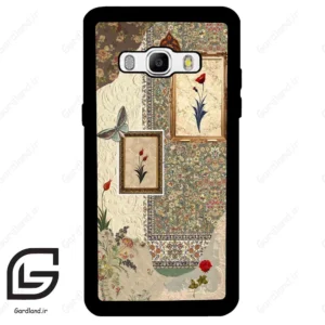 قاب گوشی سامسونگ جی 510 (Galaxy J5 2016 / J510 ) طرح گل کد 2768