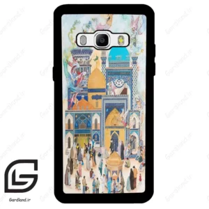 قاب گوشی سامسونگ جی 510 (Galaxy J5 2016 / J510 ) طرح زیارت کد 2770