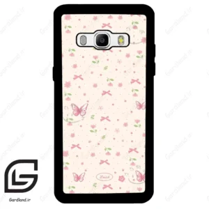 قاب گوشی سامسونگ جی 510 (Galaxy J5 2016 / J510 ) طرح پروانه کد 2776