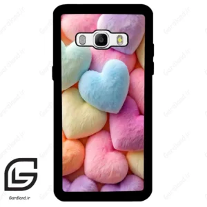 قاب گوشی سامسونگ جی 510 (Galaxy J5 2016 / J510 ) طرح قلبی کد 2782