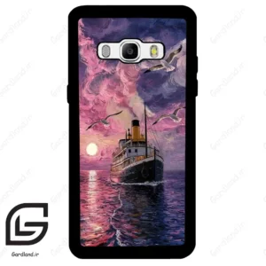 قاب گوشی سامسونگ جی 510 (Galaxy J5 2016 / J510 ) طرح کشتی کد 2789