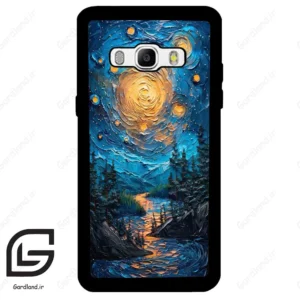 قاب گوشی سامسونگ جی 510 (Galaxy J5 2016 / J510 ) طرح ابرنگ کد 2792