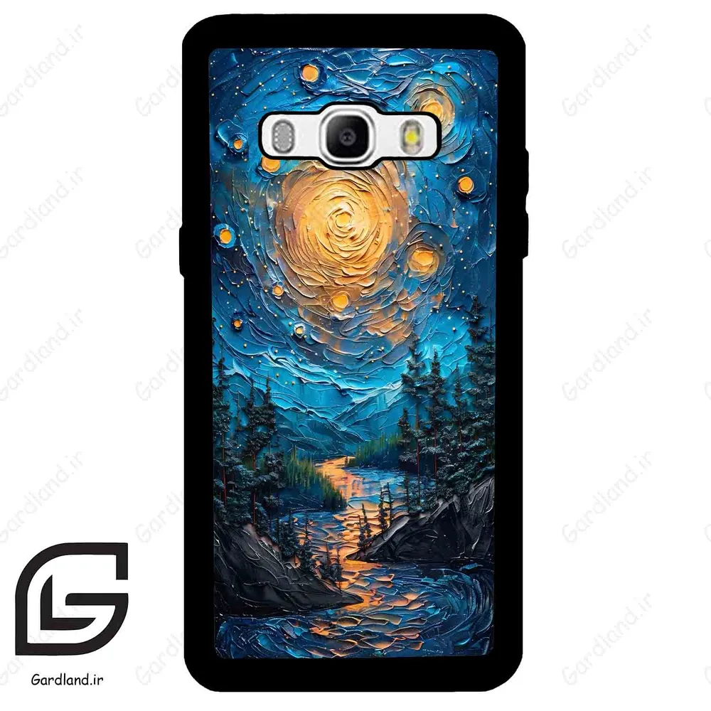 قاب گوشی سامسونگ جی 510 (Galaxy J5 2016 / J510 ) طرح ابرنگ کد 2792