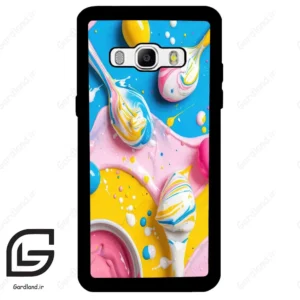 قاب گوشی سامسونگ جی 510 (Galaxy J5 2016 / J510 ) طرح رنگارنگ کد 2793