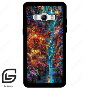 قاب گوشی سامسونگ جی 510 (Galaxy J5 2016 / J510 ) طرح گل کد 2794