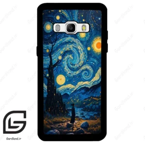 قاب گوشی سامسونگ جی 510 (Galaxy J5 2016 / J510 ) طرح شب کد 2801