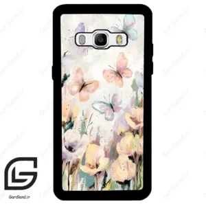 قاب گوشی سامسونگ جی 510 (Galaxy J5 2016 / J510 ) طرح پروانه کد 2803