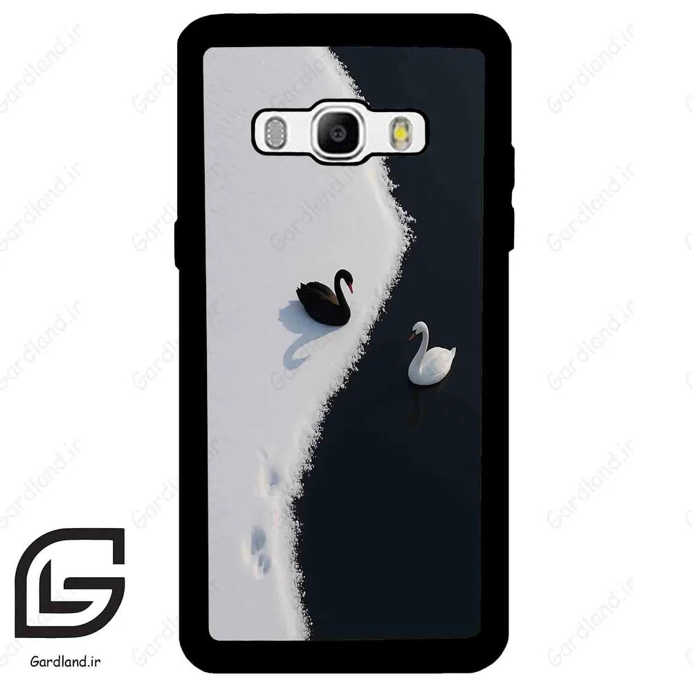 قاب گوشی سامسونگ جی 510 (Galaxy J5 2016 / J510 ) طرح قو کد 2804