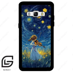 قاب گوشی سامسونگ جی 510 (Galaxy J5 2016 / J510 ) طرح شب کد 2806