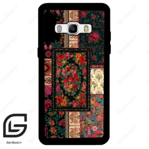 قاب گوشی سامسونگ جی 510 (Galaxy J5 2016 / J510 ) طرح گل کد 2808