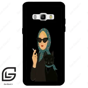 قاب گوشی سامسونگ جی 510 (Galaxy J5 2016 / J510 ) طرح خانومی کد 2810