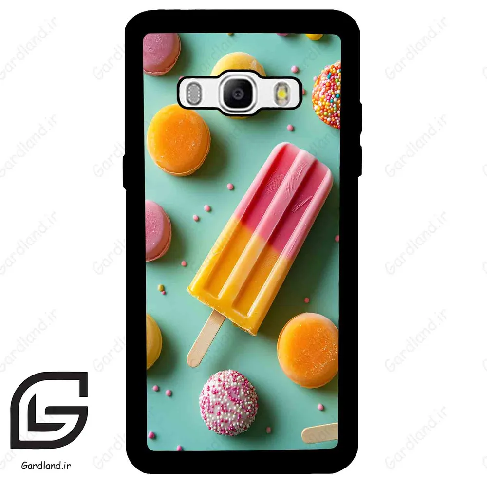 قاب گوشی سامسونگ جی 510 (Galaxy J5 2016 / J510 ) طرح بستنی کد 2811