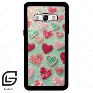 قاب گوشی سامسونگ جی 510 (Galaxy J5 2016 / J510 ) طرح قلب کد 2812